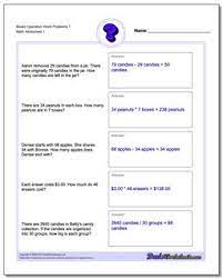 Grade 1 math word problems. Word Problems