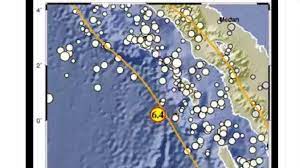 gempa bumi, di antara tanda kekuasaan allah1. Nias Barat Diguncang Gempa Bumi M6 4 Selasa Pagi Kedalaman 10 Km Bagian 1