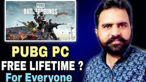 Pubg Pc Free Lifetime For Everyone Youtube