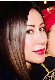 I'm always distracted when Angie K is