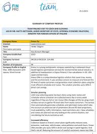 42 Free Company Business Profile Templates Word Pdf Ai