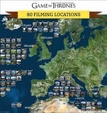 It's also a pretty good inspiration for a roadtrip in spain Game Of Thrones List Of 80 Filming Localities Spectator Sme Sk