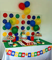5th Birthday Theme Ideas For Boy Lego Inspired 5th Birthday Birthday Party Ideas Photo 1 Of 17 Lego Themed Party Lego Birthday Party Lego Birthday
