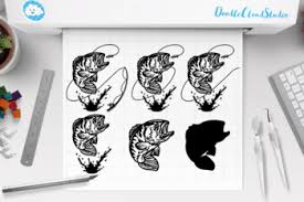 Free Free 258 Bass Svg Fish SVG PNG EPS DXF File