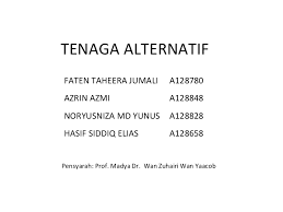 Tenaga Alternatif