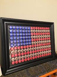 Diy Beer Bottle Cap Table Diy Bottle Cap Crafts Beer Bottle Cap Art Beer Bottle Diy