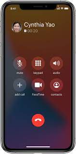 Tap the edit button at the top right. While On A Call On Iphone Apple Support