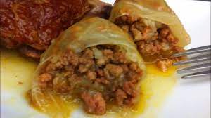 Klara cvitanovich, who claims yugoslavia for her heritage, serves. Serbian Cabbage Rolls Sarma Youtube