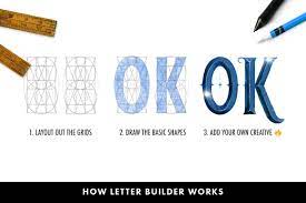 Check spelling or type a new query. Letter Builder Drawing Letters With Ease Stefan Kunz