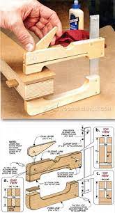 We will build the classic corn hole boards, a giant four in a row game, diy washer toss, diy ladder toss (also called ladder golf) and finally we came up with a take on a diy pong game, called 731 pong. Diy Cam Clamp Clamp And Clamping Tips Jigs And Fixtures Woodarchivist Com Woodworking Jigs Diy Woodworking Woodworking Joinery