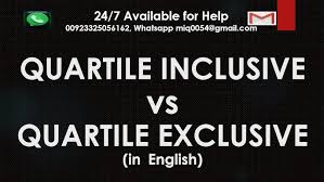 How To Use The Excel Quartile.Inc Function