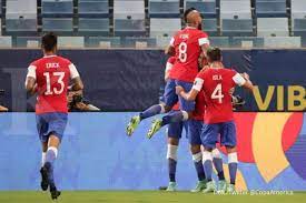 Chile won 8 direct matches.paraguay won 7 matches.2 matches ended in a draw.on average in direct matches both teams scored a 2.76 goals per match. Okbsurmrb Ntvm