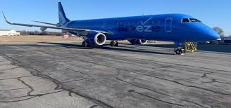 Startup breeze airways, initially moxy airways, was scheduled to start operations in 2020, but it has now been reported that it will be delayed to 2021. Avionews World Aeronautical Press Agency Embraer 190 Airplane Of Breeze Airways