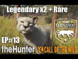 Thehunter Call Of The Wild Puma Legendary X2 Rare Parque Fernando Ep 13