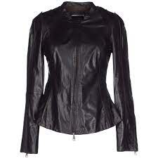 Emporio Armani Jacket Real Leather Jacket Dark Brown Leather Jacket Armani Jacket