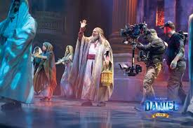 Bringing DANIEL to the big screen took many hearts and hands. We are  grateful to everyone who helped make this first-ever LIVE broadcast into  movie theaters possible! We invite you to join