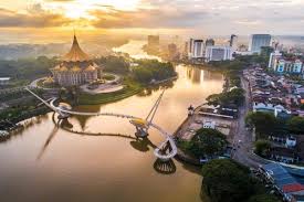 darul hana bridge kuching sarawak malaysia kuching sarawak travel malaysia