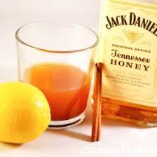 A Warm Soothing Hot Toddy Made With Jack Daniels Tennessee Honey Whiskey Cinnamon Lemon And Honey Toddy Recipe Hot Toddy Hot Toddies Recipe