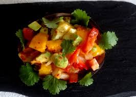 Cette Salade De Fruits Et Legumes Du Guatemala Est Toute Simple Absolument Delicieuse Et Tres Rapide A Fruits Et Legumes Salade De Fruits Recettes De Cuisine