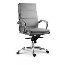 Genuine leather executive office chair, ergonomic mid back computer desk chair adjustable swivel task chair with armrest for home office furniture(brown). Livello Cd 307h Modern Leather Office Chair Stocked In Black Grey Latte And White By Corp Desgn