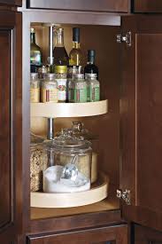 Diagonal Wall Cabinet With Lazy Susan Diamond Cabinetry Kitchen Cabinet Organization Layout Cabinet Door Styles Cabinet