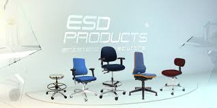 Esd Chair Esd Chairs Anti Static Chairs Static Dissipative Cleanroom Chairs Esd Seatings Ergonomi Ergonomic Chair Black Office Chair Workplace Design