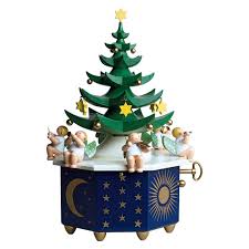 Christmas Tree Music Box Christmas Tree Music Box Christmas Music Box Christmas Angels