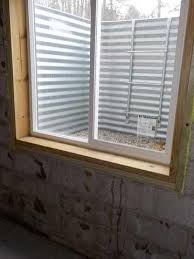 Basement windows that leak generally result in problems and battles with basement dampness. Ayers Basement Systems Basement Waterproofing Photo Album Waterproofing A Greenville Mi Basement After Egress Installation