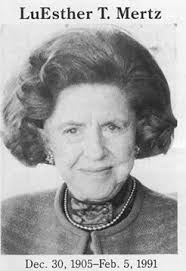 LuEsther Mertz