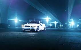 Bmw M3 E92 Mobil Putih Di Malam Hari Lampu Bmw Putih Mobil Malam Lampu Wallpaper Hd Wallpaperbetter