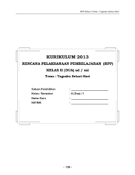 We did not find results for: Silabus Dan Rpp Bahasa Inggris Sd Kurikulum 2013 Kemendikbud