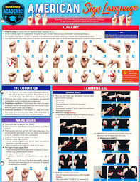 American Sign Language Chart