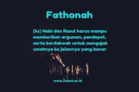 Maybe you would like to learn more about one of these? Sifat Nabi Ada Tiga Macam Apa Saja Dompet Dhuafa
