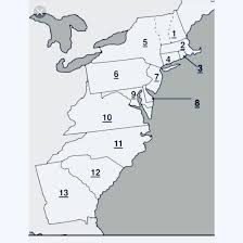 Blank 13 colonies map worksheet 13 colonies printout label me. The 13 Colonies Map Quiz American History Quizizz