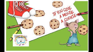 It follows a silly mouse through his day as a young boy gives him a cookie which makes him ask for milk which leads him on a journey right back to cookie at the end at the end. If You Give A Mouse A Cookie Books Alive Read Aloud Book For Kids Youtube