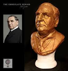 Cake tag: downton abbey