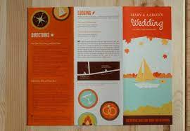 Invite Brochures Wedding Brochure Themed Wedding Invitations Wedding Reception Design
