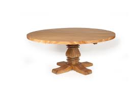 Geometric shapes and defined lines make this a notable coffee table. Newport Round Pedestal Table 120cm Abide Interiors