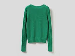 Coats, parkas, jackets, light jackets, trench coats, rain coats, capes, ponchos. Cotton Sweater With Cable Knit