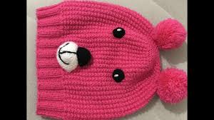Children S Hat Models Knitted Narrative Snack Making Youtube Bere Modelleri Bere Orgu