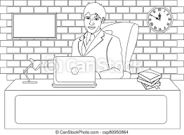 Colored man pages greatly improve your reading habits. Man Coloring Page For Adults Canstock