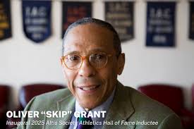 Join us tomorrow at homecoming to welcome the inaugural class into the St.  Albans Athletics Hall of Fame, the Altis Society, and honor our 2025  inductee, Oliver “Skip” Grant. The Altis Society