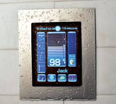 Luxury Digital Shower System By Watermark Designs Available At Lav Ish The Bath Gallery Www Lavish Bath Co Bathroom Gadgets Amazing Bathrooms Watermark Design