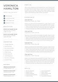 Guess how much time an average recruiter spends while looking at each individual cv? Professional Resume Template Compact 1 Page Resume Template Modern One Page Cv For Word Mac Pages Instant Download Veronica Resume Template Professional Resume Template One Page Resume Template