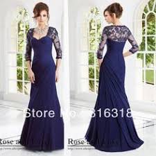 Vestidos Formales Free Shipping Chiffon Mermaid With Sleeve Navy Blue Mother Of The Bride Vestidos De Fiesta Noche Vestidos De Fiesta Vestidos De Noche Negros