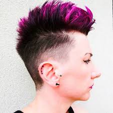 Pink hairstyles, haircuts and colors. 15 Trending Punk Hairstyle For Women Styles At Life