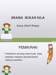 Sinopsis indonesia aku bukan gila (2020). Drama Bukan Gila Latihan