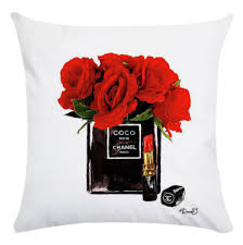 Quindi devono essere puliti con altrettanta. Amazing Coco Chanel No 5 Mademoiselle Cushion Cover Perfume Bottle Vintage Shab Ebay Coco Chanel Vintage Amazing