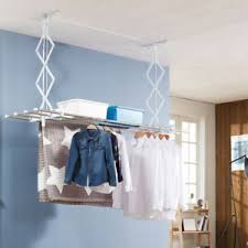 From outdoor clotheslines to indoor drying racks, we. Ceiling Clothes Airer Pulley For Sale Ebay