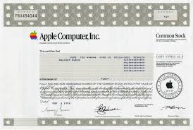 The lady who framed it for me said she'd never used as many mats to frame a pic before as i used for this one. Apple Stock Certificate Stock Certificates Apple Stock Apple Computer